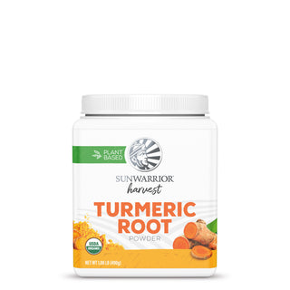 Organic Turmeric Root Powder  Sunwarrior   