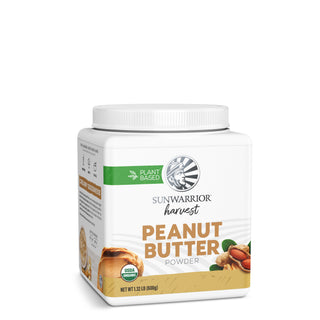 Organic Peanut Butter Powder  Sunwarrior   