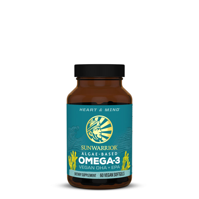 Omega-3 | Vegan DHA & EPA Superfood Supplements Sunwarrior   