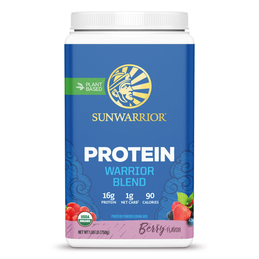 Warrior Blend Organic Special Plant-based Protein Sunwarrior   