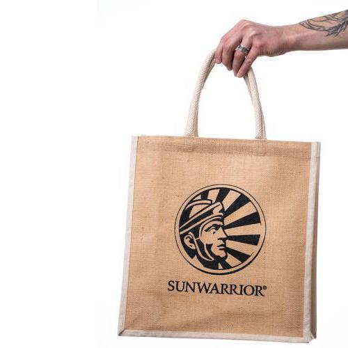 Tote Bag Freebie  Sunwarrior   